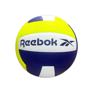 Balón de Vóleibol Reebok Classic Game Color Blanco Azul Amarillo Nº5