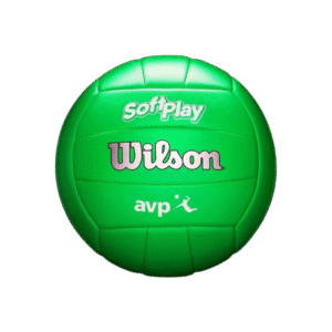 Balon de Vóleibol Wilson Soft Play Verde Nº5