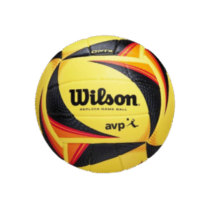 Pelota de Vóleibol Playa Wilson Avp Replica OPTX Color Amarillo/negro