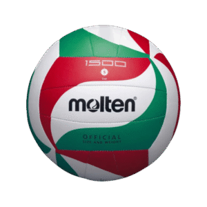 Balón de Vóleibol Molten V5M-1500 Nº5 cosido color blanco/rojo/verde