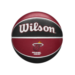 Balón de Basquetbol Wilson NBA Team Tribute Miami Heat N°7