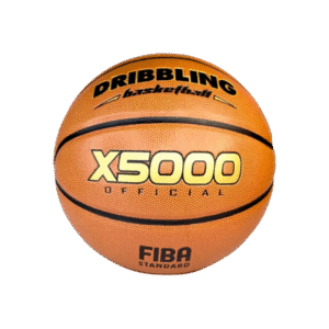 Balón de Basquetbol X5000 N°7 DRB Cuero Pu Color Naranja oscuro