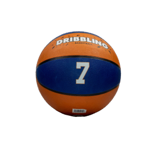 Balón Basquetbol N°7 DRB Naranjo-Azul