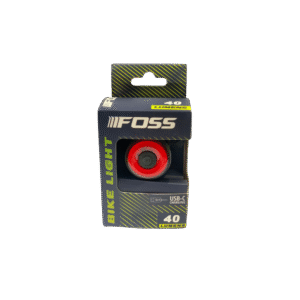 Luz Trasera Foss 40 LM Rojo
