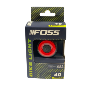 Luz Trasera Foss 40 LM Rojo