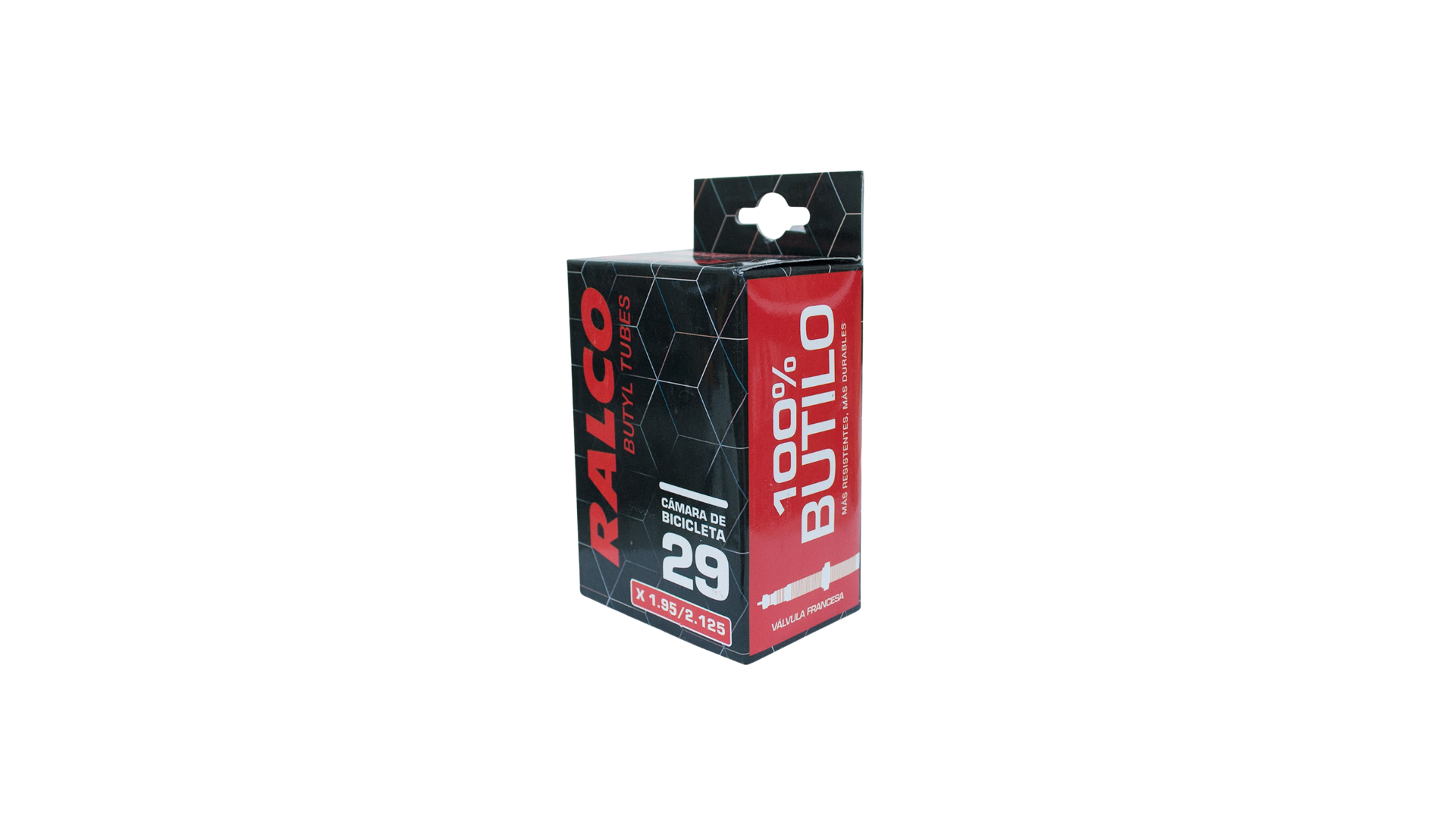 Cámara RALCO BUTYL 29 1.95/2.125 Válvula FRANCESA 60MM