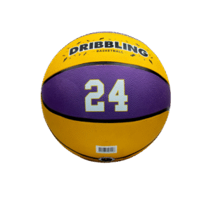 Balón Basquetbol N°7 DRB Amarillo-Morado