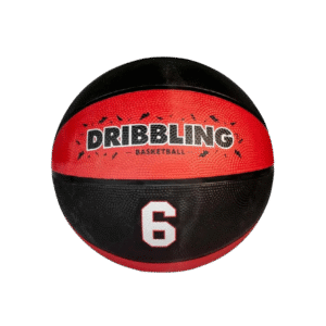 Balón Basquetbol N°7 DRB Negro-Rojo