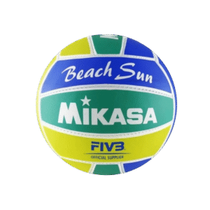 Balón de Vóleibol Mikasa Beach Sun Amarillo/Verde/Azul