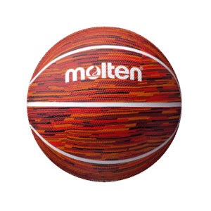 Balón de Basquetbol N°7 Molten Roja B7F1600-RW