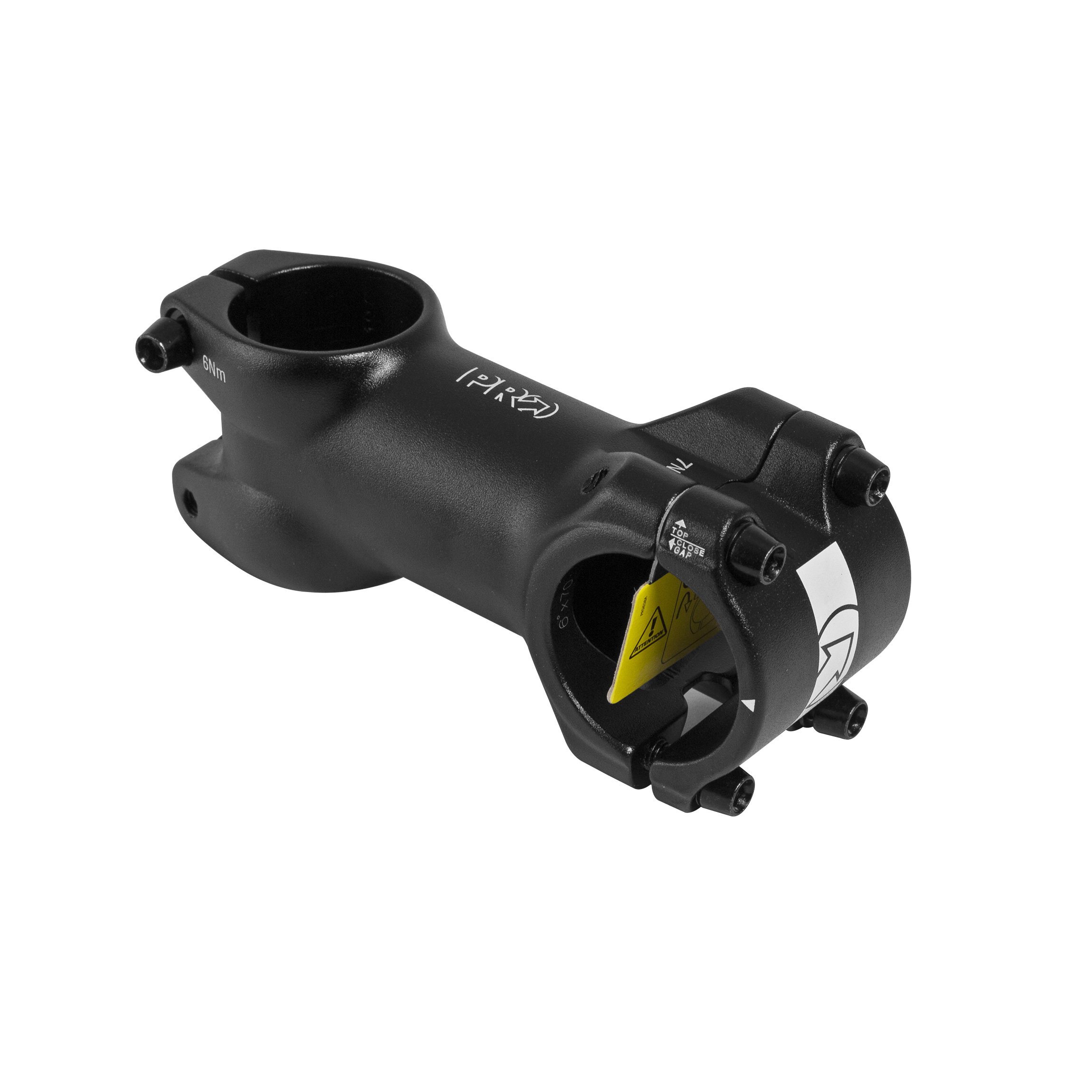 TEE PRO BIKEGEAR LT BLACK 70MM/+ -6 DEGREES/31.8 - Imagen 2
