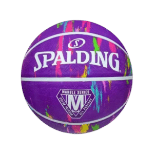 Balón de Basquetbol N°7 Spalding Marble Series Morado