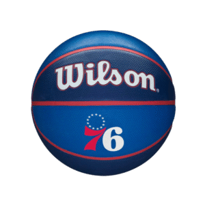 Balón de Basquetbol Wilson NBA Team Tribute Philadelphia N°7