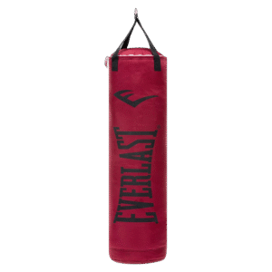Saco de Box Everlast Polycanvas  Rojo/Negro