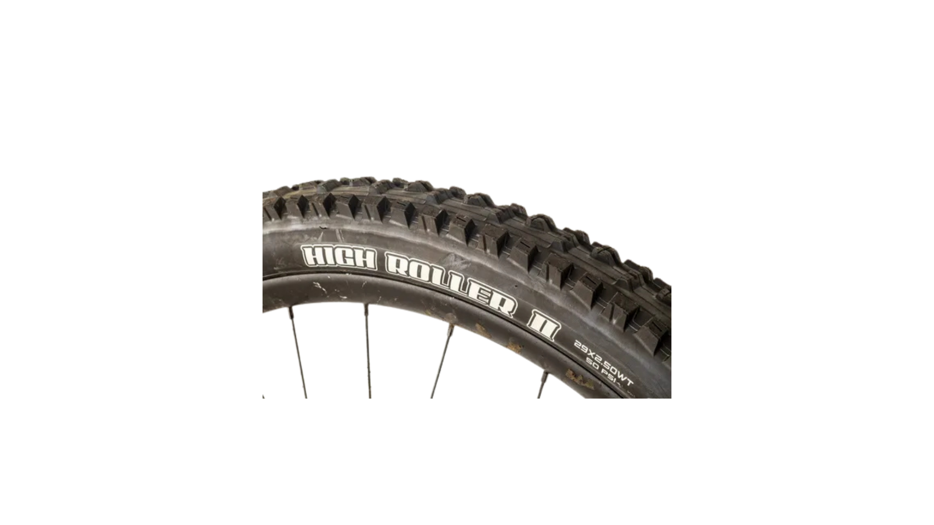 NEUMATICO MAXXIS HIGH ROLLER II 29 X 2.50WT 3CT EXO TUBELESS - Imagen 2