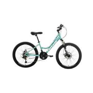 BICICLETA TOTEM MTB ARO 24 MODELO SITARA COLOR CELESTE