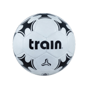 Balón de Fútbol Train 5 Clasico Blanco/Negro