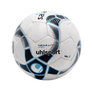 Balón de Futsal Medusa Nereo Blanco/Azul Marino/Celeste N°4