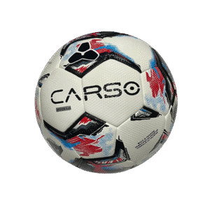 Balón de Fútbol HYPER CARSO ROJO/AZUL N°4