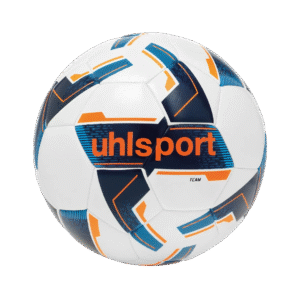 Balón de Fútbol Uhlsport Team N°5 Blanco-Naranjo-Azul