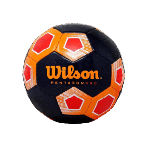 Balón de Fútbol Wilson Pentagon Pro Tamaño N°5 Negro