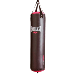 Saco de Box Everlast Cardioblast Negro/Rosado 100Cm