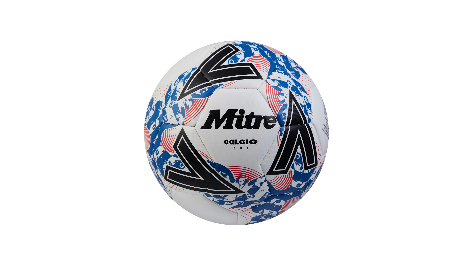 Balón de Fútbol MITRE CALCIO BLANCO/NEGRO/AZUL