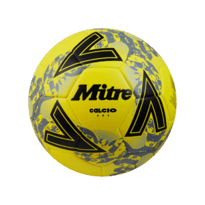 Balón de Fútbol MITRE CALCIO AMARILLO/NEGRO N°5