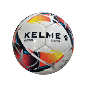 Balón de Fútbol KELME TRITÓN N°5 BLANCO