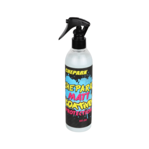 Spray Chepark protector mate para cuadros de bicicleta