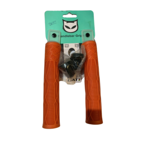 PUÑOS GATI BMX NARANJA LARGOS.