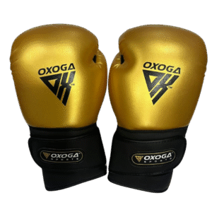 Guante de Box Oxoga Dorado 10 Onzas