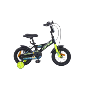 BICICLETA INFANTIL ARO 12 TOTEM ST MACHINE COLOR NEGRO