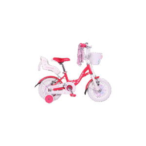 Bicicleta Totem Niña Aro 12 Pretty Girl Color Fucsia