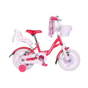 Bicicleta Totem Niña Aro 12 Pretty Girl Color Fucsia
