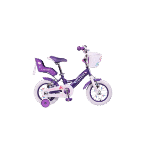 BICICLETA TOTEM NIÑA ARO 12 MISS LILLY COLOR MORADO