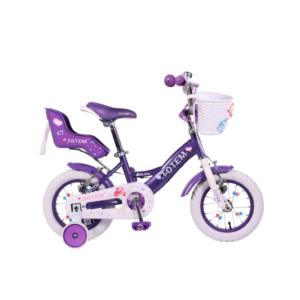 BICICLETA TOTEM NIÑA ARO 12 MISS LILLY COLOR MORADO