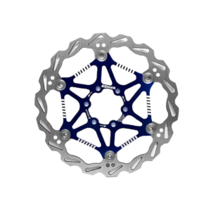 DISCO ROTOR EZMTB 180MM AZUL