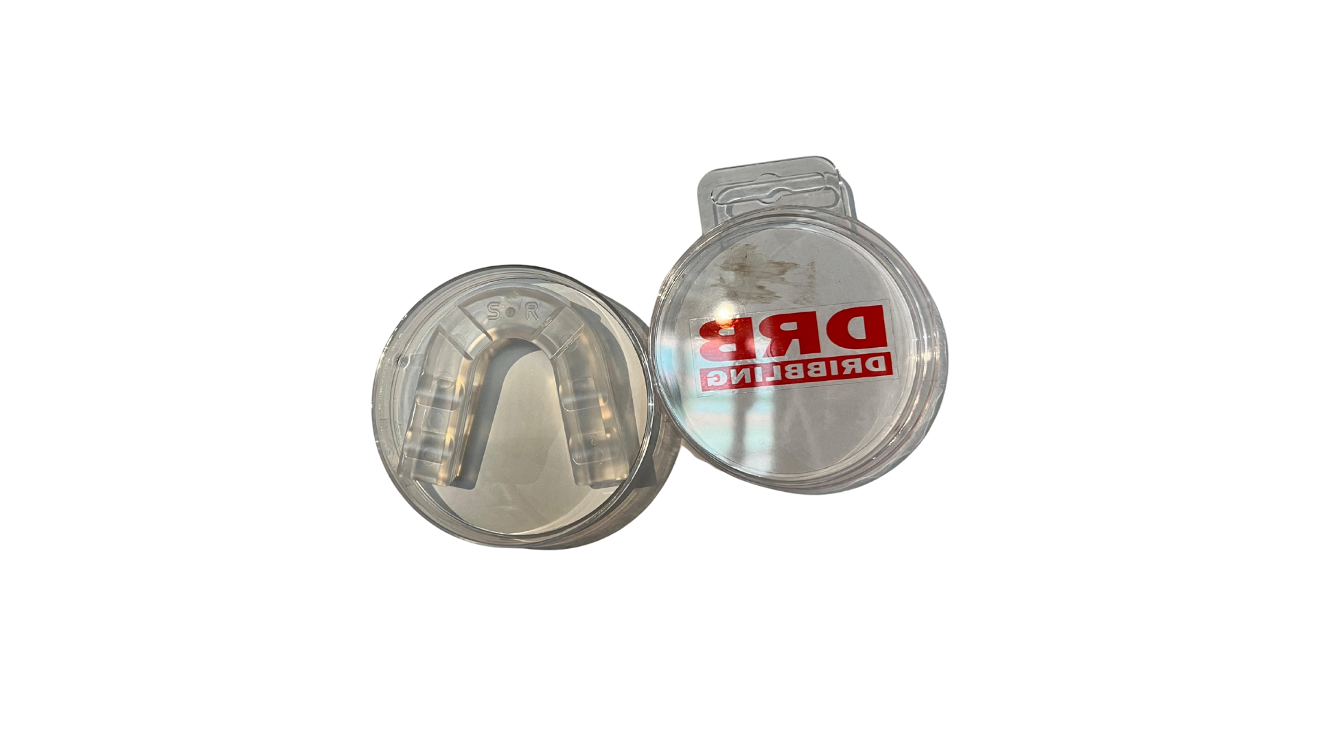 Protector Bucal Simple Adulto Con Estuche Drb® Sin Sabor - Imagen 3