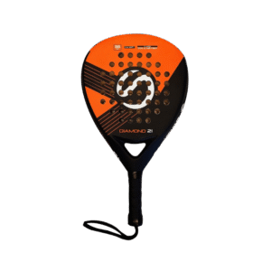 Pala de Pádel SIXZERO MODELO DIAMOND 21 100% FIBRA DE VIDRIO