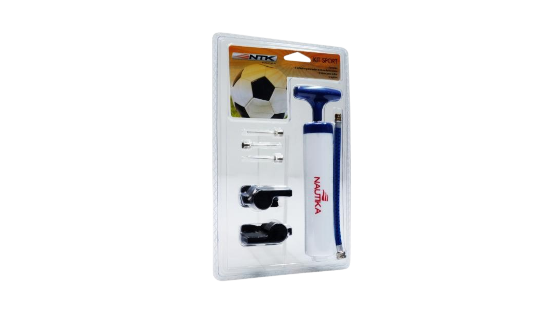 Kit Sport Inflador NAUTIKA
