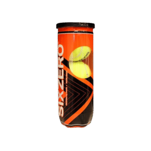 Set Pelotas de Pádel Classic Sixzero® Tubo 3 Unidades