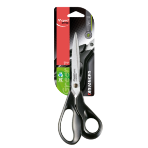 TIJERA ADVANCED GREEN 21CM MAPED - OFIEDUC COLOR BLACK