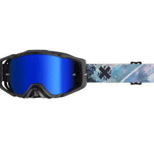 FUNN FOREST MICA AZUL + MICA TRASPARENTE + 5 TEAR-OFFS + BOLSITO