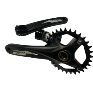 VOLANTE FRANK MONOPLATO 32T 104 BCD 175MM. BICICLETA NEGRO