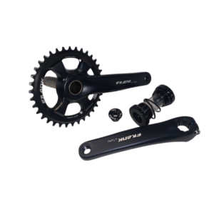 VOLANTE FRANK MONOPLATO 36T 104 BCD 175MM. BICICLETA NEGRO