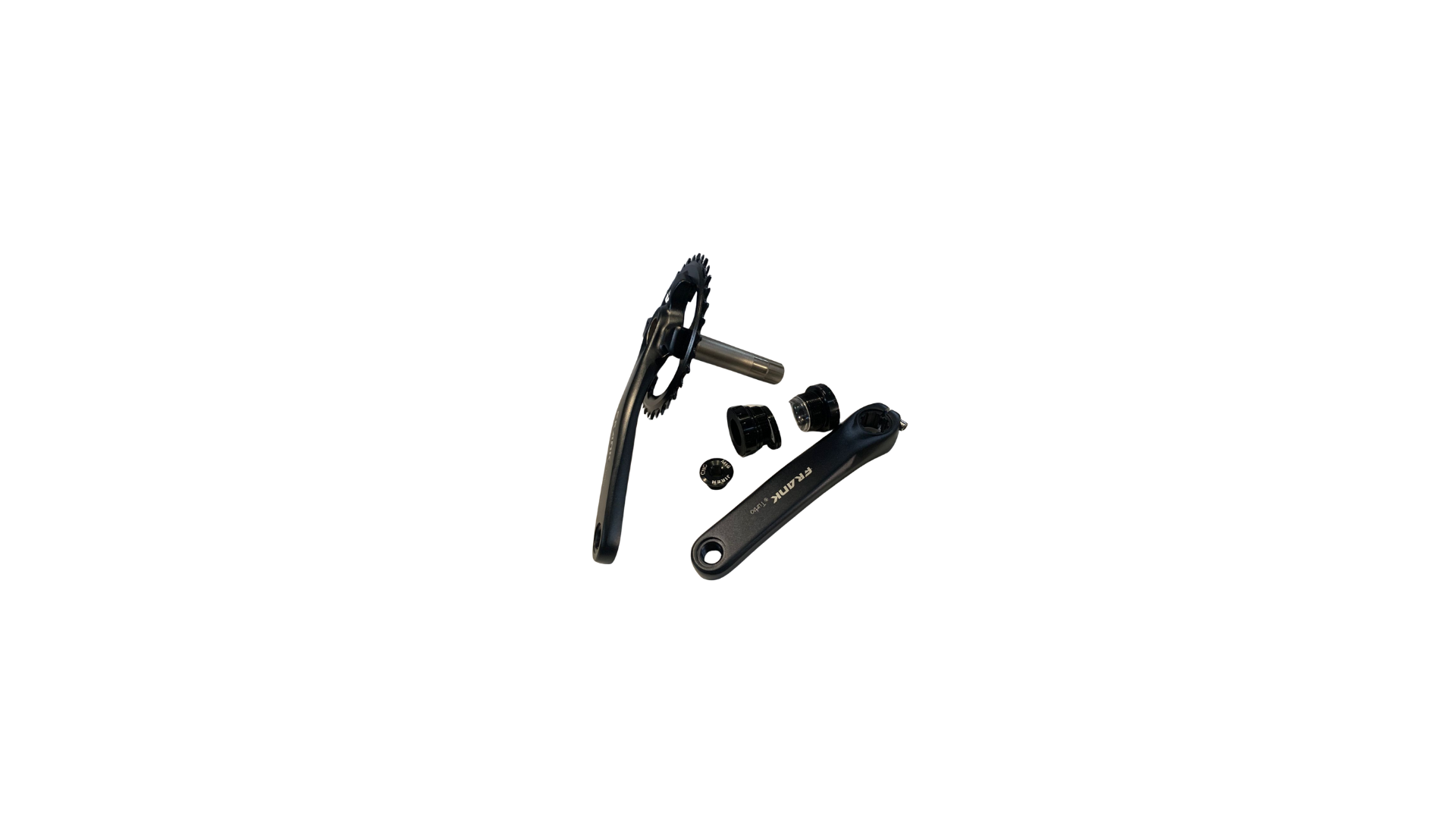 VOLANTE FRANK MONOPLATO 36T 104 BCD 175MM. BICICLETA NEGRO - Imagen 2
