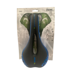 Sillin DDK SNAKE Negro/Azul