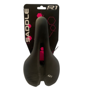 Sillin R-ONE Antiprostatico R1 Negro/Gris