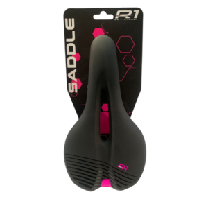 Sillin R1 Negro/Rosa